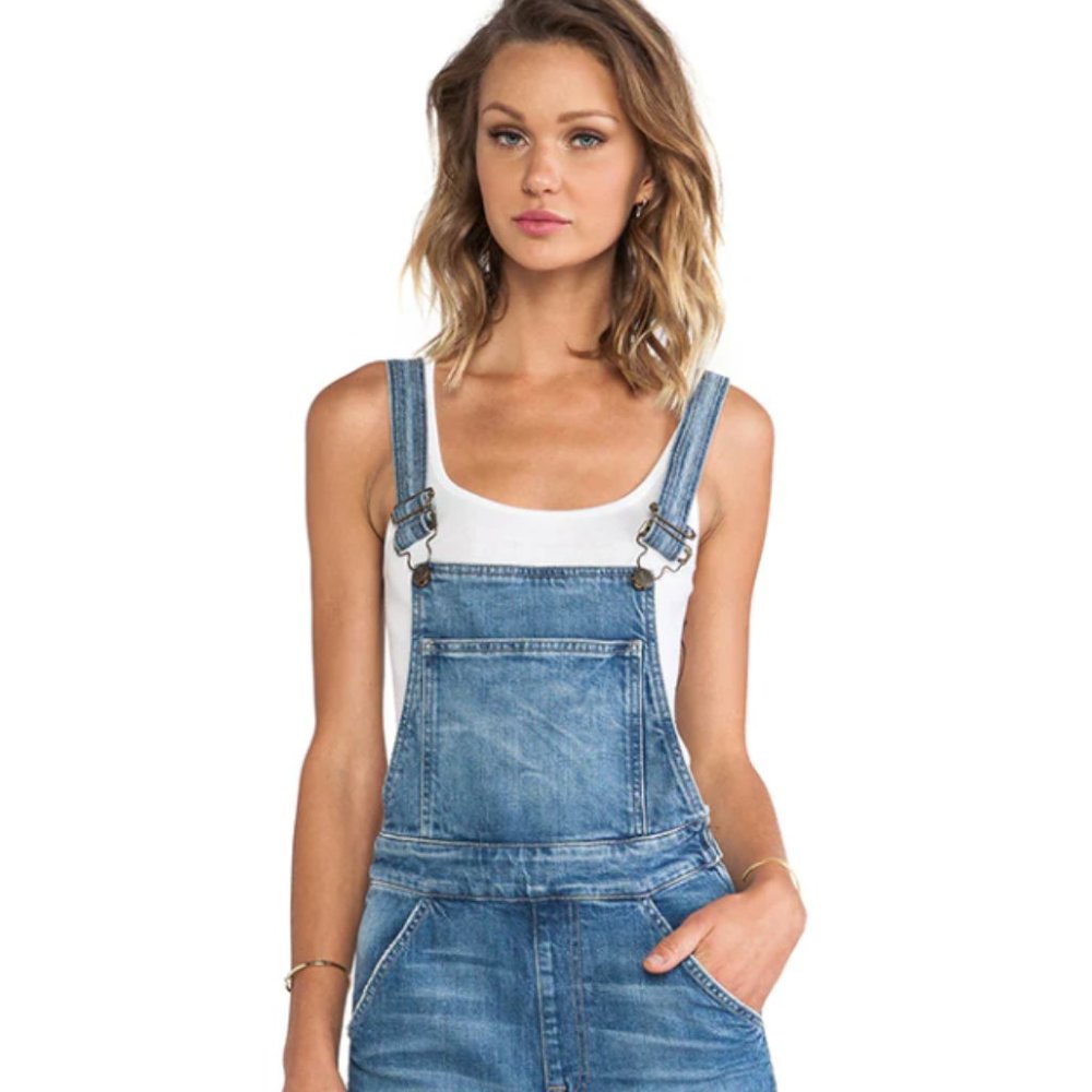 Wildfox Ladonna Overalls Size L NWT